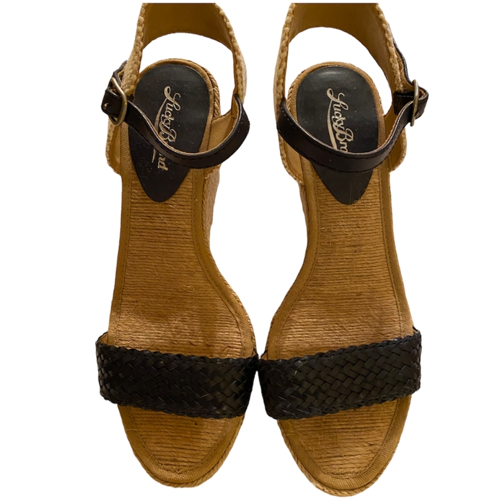 Lucky Brand Kavelli Espadrille Wedge Sandal